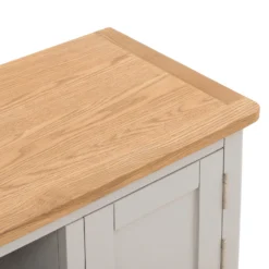 Norbury Wide TV Stand - Grey -Furniture Shop 12940856 1244889184083892