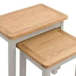 Norbury Nest Of 2 Tables - Grey -Furniture Shop 12940857 1224873337391495
