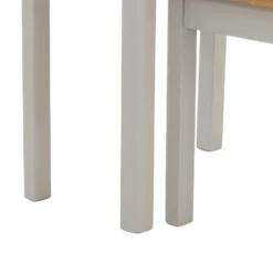 Norbury Nest Of 2 Tables - Grey -Furniture Shop 12940857 1254873337456091