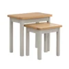 Norbury Nest Of 2 Tables - Grey -Furniture Shop 12940857 1424873337302458