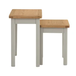 Norbury Nest Of 2 Tables - Grey -Furniture Shop 12940857 7764873337331528