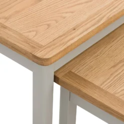 Norbury Nest Of 2 Tables - Grey -Furniture Shop 12940857 8984873337424537