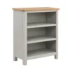 Norbury Low Bookcase - Grey 2 Norbury Low Bookcase - Grey -Furniture Shop 12940859 4844873337301711