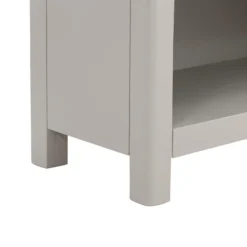 Norbury Low Bookcase - Grey -Furniture Shop 12940859 5274873337507838