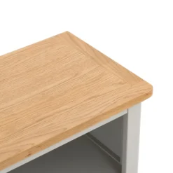 Norbury Low Bookcase - Grey -Furniture Shop 12940859 8564873337467152