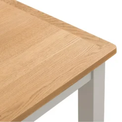 Norbury 6 Seater Dining Table - Grey -Furniture Shop 12940867 2884873336129188