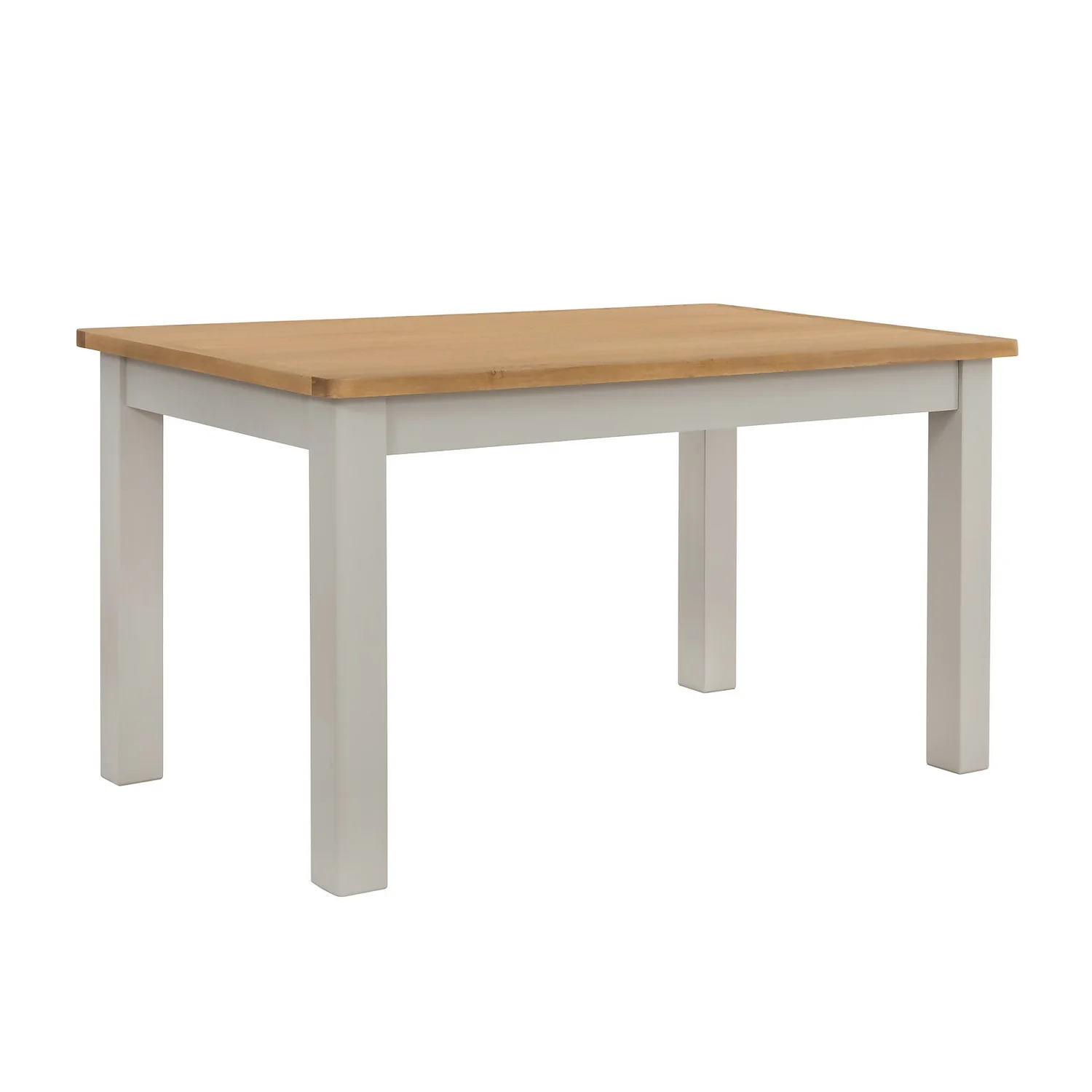 Norbury 6 Seater Dining Table - Grey