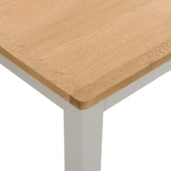 Norbury 6 Seater Dining Table - Grey -Furniture Shop 12940867 8024873336085862