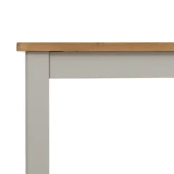 Norbury 6 Seater Dining Table - Grey -Furniture Shop 12940867 9004873336048740