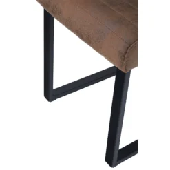 Ayden Cantilever Dining Chair - Set Of 2 - Tan -Furniture Shop 13125759 1774933242007767