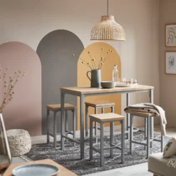 Nina Dining Nest - Grey 12 Nina Dining Nest - Grey -Furniture Shop 13128385 2804927524748269