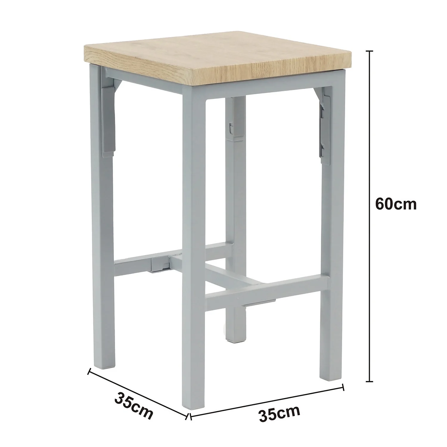 Nina Dining Nest - Grey 11 Nina Dining Nest - Grey - Image 9