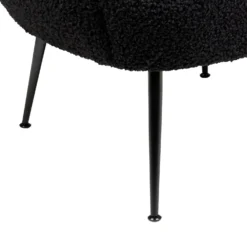 Tori Boucle Tub Chair - Black -Furniture Shop 13130400 1734919264983581