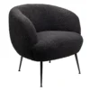 Tori Boucle Tub Chair - Black 1 Tori Boucle Tub Chair - Black -Furniture Shop 13130400 1994919264898960