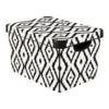 Curver Stockholm Aztec Deco Storage Box - Black & White 22L -Furniture Shop 13148482 1934896660003573