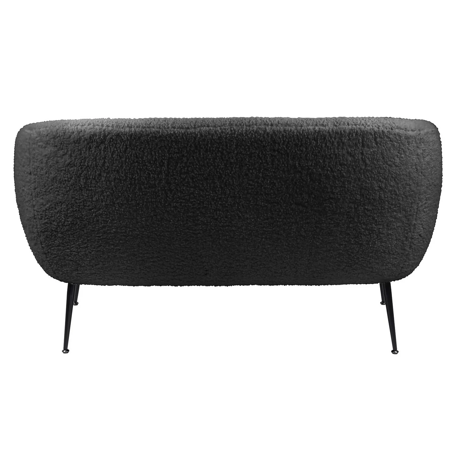 Tori Boucle Tub Sofa - Black 5 Tori Boucle Tub Sofa - Black - Image 3