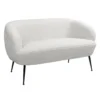 Tori Boucle Tub Sofa - White -Furniture Shop 13168215 1044919264404041
