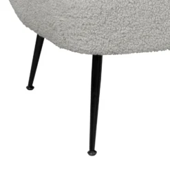 Tori Boucle Tub Sofa - White -Furniture Shop 13168215 1124919264583582