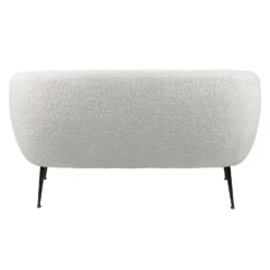 Tori Boucle Tub Sofa - White -Furniture Shop 13168215 3464919264485545