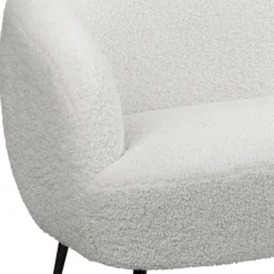 Tori Boucle Tub Sofa - White -Furniture Shop 13168215 4284919264557989