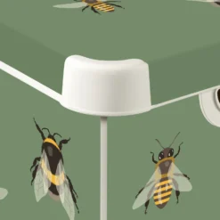 Curver Stockholm Bees Deco Storage Box - Green - 22L -Furniture Shop 13169626 8264898511822759