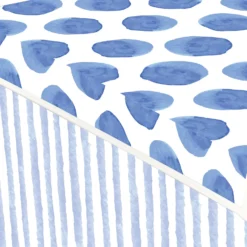 Curver Stockholm Coastal Deco Storage Box - Blue & White - 22L 11 Curver Stockholm Coastal Deco Storage Box - Blue & White - 22L -Furniture Shop 13169627 2314898511718017