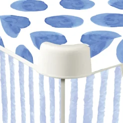 Curver Stockholm Coastal Deco Storage Box - Blue & White - 22L 12 Curver Stockholm Coastal Deco Storage Box - Blue & White - 22L -Furniture Shop 13169627 2604898511700329