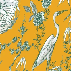 Curver Stockholm Stork Deco Storage Box - Yellow - 22L 11 Curver Stockholm Stork Deco Storage Box - Yellow - 22L -Furniture Shop 13169628 1294898511923622