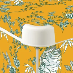 Curver Stockholm Stork Deco Storage Box - Yellow - 22L 12 Curver Stockholm Stork Deco Storage Box - Yellow - 22L -Furniture Shop 13169628 1784898511880962