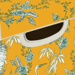 Curver Stockholm Stork Deco Storage Box - Yellow - 22L 10 Curver Stockholm Stork Deco Storage Box - Yellow - 22L -Furniture Shop 13169628 2764898511836322