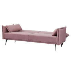 Sutton Sofa Bed - Blush 16 Sutton Sofa Bed - Blush -Furniture Shop 13222759 3644927512235305