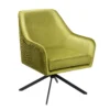 Pia Pleat Swivel Chair - Olive 2 Pia Pleat Swivel Chair - Olive -Furniture Shop 13222763 1744940701464936