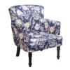 Wilma Patterned Armchair -Furniture Shop 13222768 4474933444479339