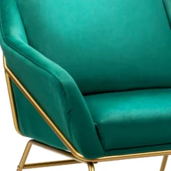Evelyn Metal Frame Chair - Emerald 16 Evelyn Metal Frame Chair - Emerald -Furniture Shop 13222772 1824932955689474