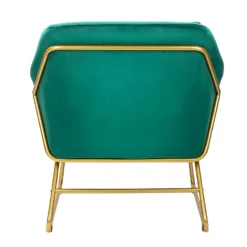 Evelyn Metal Frame Chair - Emerald 14 Evelyn Metal Frame Chair - Emerald -Furniture Shop 13222772 2134932955599840