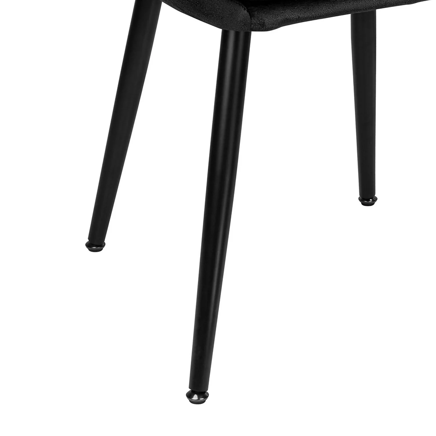 Margot Dining Chair - Set Of 2 - Black 9 Margot Dining Chair - Set Of 2 - Black - Image 7