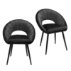 Margot Dining Chair - Set Of 2 - Black -Furniture Shop 13222773 3074940701419339