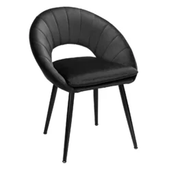 Margot Dining Chair - Set Of 2 - Black 11 Margot Dining Chair - Set Of 2 - Black -Furniture Shop 13222773 8314940701487859