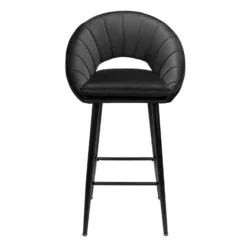 Margot Bar Stool - Black 12 Margot Bar Stool - Black -Furniture Shop 13222775 3634931414038212