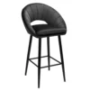 Margot Bar Stool - Black -Furniture Shop 13222775 4314931414019291
