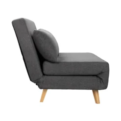 Freya Folding Sofa Bed - Charcoal -Furniture Shop 13222777 1984941020750553