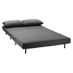 Freya Folding Sofa Bed - Charcoal -Furniture Shop 13222777 2604941020808027