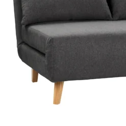 Freya Folding Sofa Bed - Charcoal -Furniture Shop 13222777 6554941020904957