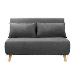 Freya Folding Sofa Bed - Charcoal -Furniture Shop 13222777 6694941020689035