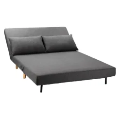 Freya Folding Sofa Bed - Charcoal -Furniture Shop 13222777 6804941020776686