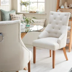 Annabelle Dining Chairs - Set Of 2 - Natural -Furniture Shop 13223759 1784926483462633