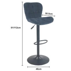 Sahara Height Adjustable Bar Stool -Furniture Shop 13223765 1344927306688193