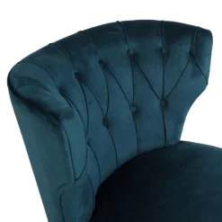 Sadie Velvet Accent Chair - Aegean Blue 17 Sadie Velvet Accent Chair - Aegean Blue -Furniture Shop 13223769 1294958840720553