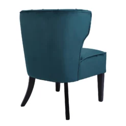 Sadie Velvet Accent Chair - Aegean Blue 15 Sadie Velvet Accent Chair - Aegean Blue -Furniture Shop 13223769 1514958840668956