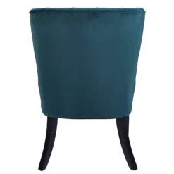 Sadie Velvet Accent Chair - Aegean Blue 16 Sadie Velvet Accent Chair - Aegean Blue -Furniture Shop 13223769 1564958840691306